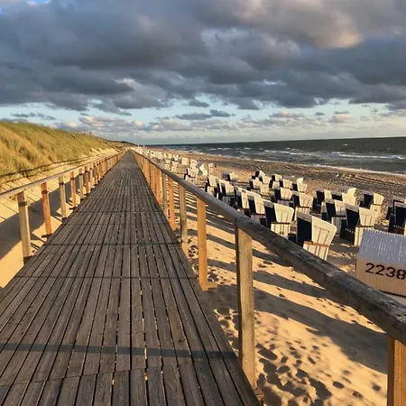 Ferienwohnung Dein Sylt Westerland Exterior foto